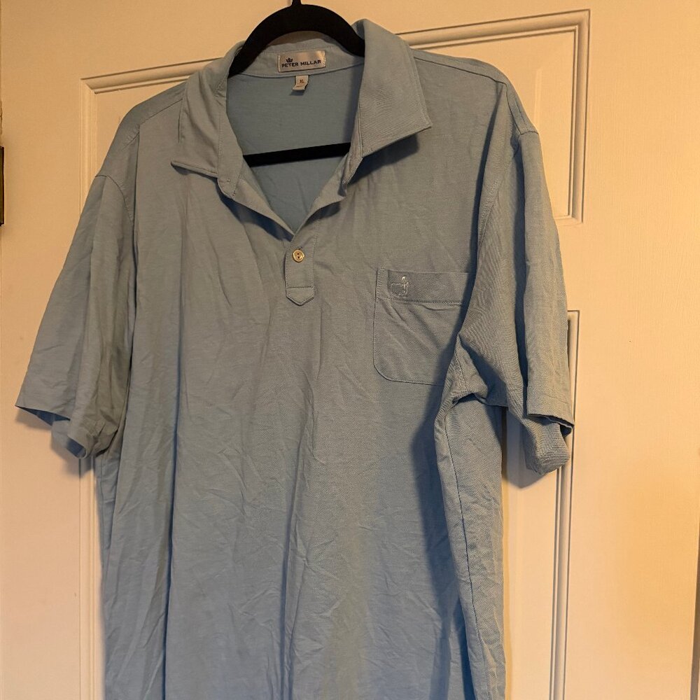Peter Millar Polo Shirt, Size XL